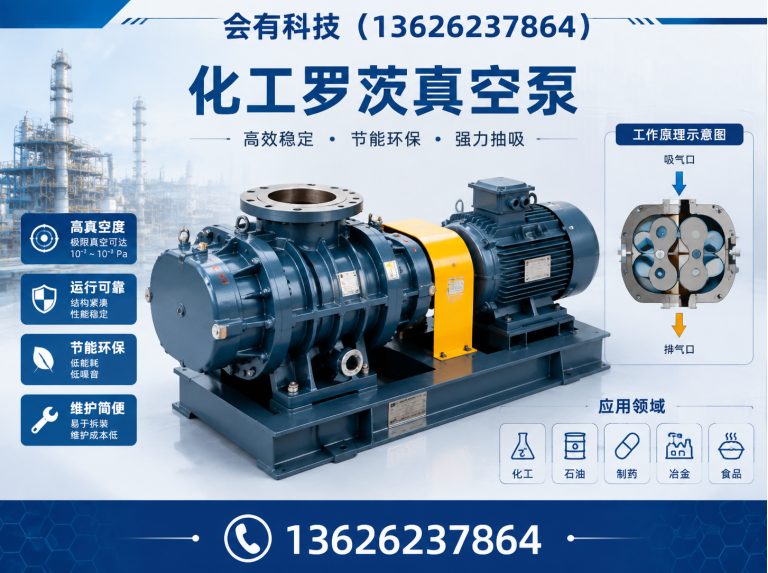 江阴市罗茨真空泵展示图